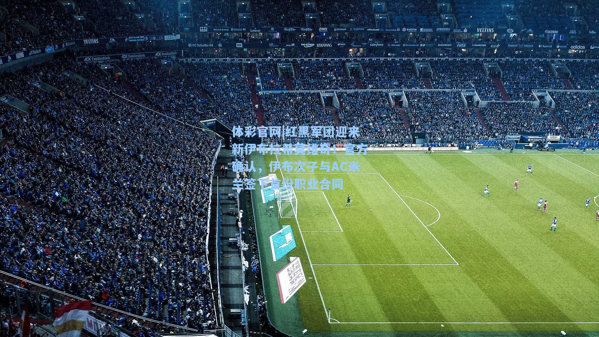 红黑军团迎来新伊布拉希莫维奇！官方确认，伊布次子与AC米兰签下首份职业合同